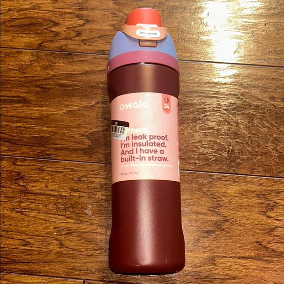 owala Other - Owala 24oz water bottle Cranberry parade NWT
